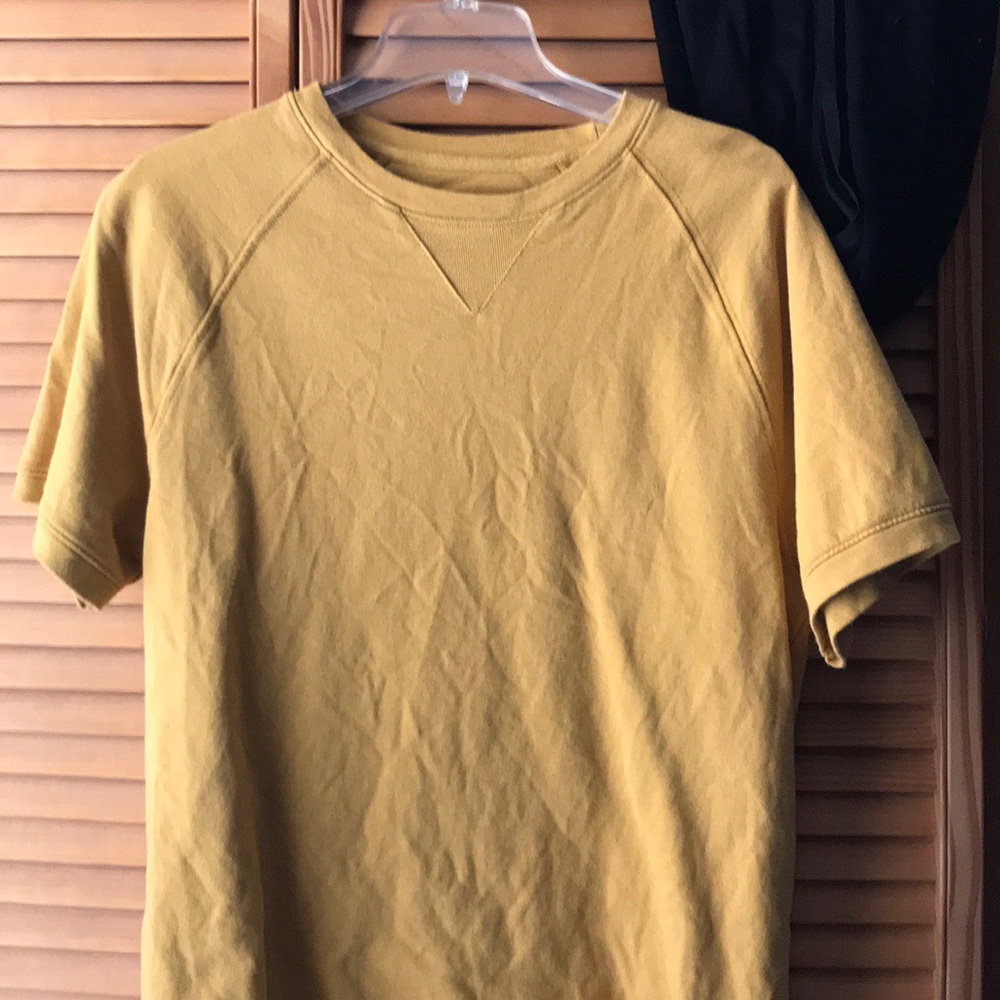 Target Goodfellow Men’s Yellow Shirt